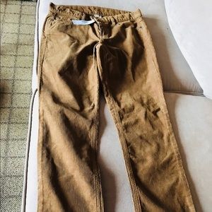 J. CREW CORDUROY PANTS